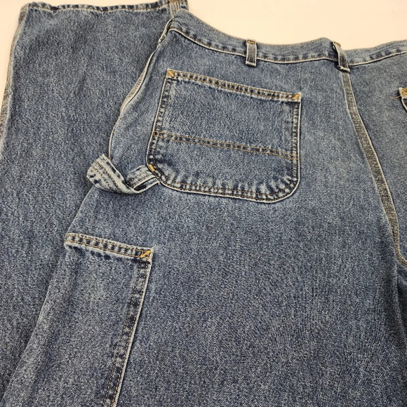 Carhartt Medium Carpenter Style Denim Jeans - Picture 4 of 7